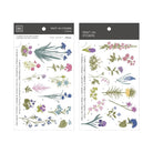 MU Print-On Sticker 2s 127-Field Guide Of Flowers