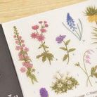 MU Print-On Sticker 2s 127-Field Guide Of Flowers