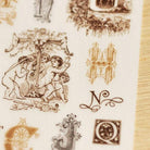MU Print-On Sticker 2s 128-The Secret Of The Books