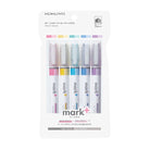 KOKUYO Mark+ 2 tone Color Marker Set of 5 Default Title