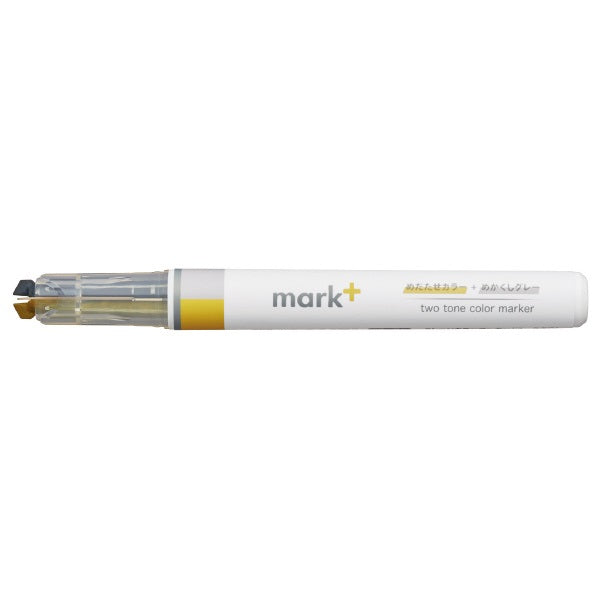 KOKUYO Mark+ 2 tone Color Marker Yellow/Grey Default Title