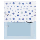 KOKUYO Campus Loose Leaf Binder LE 2H A4 Blue Dots Default Title