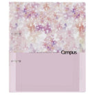 KOKUYO Campus Loose Leaf Binder LE 2H A4 Pink Flow Default Title