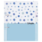 KOKUYO Campus Loose Leaf Binder LE 2H B5 Blue Dots Default Title