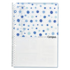 KOKUYO Campus Smart Ring LE B5 25s Blue Dots Default Title