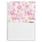 KOKUYO Campus Smart Ring LE B5 25s Pink Flowers Default Title
