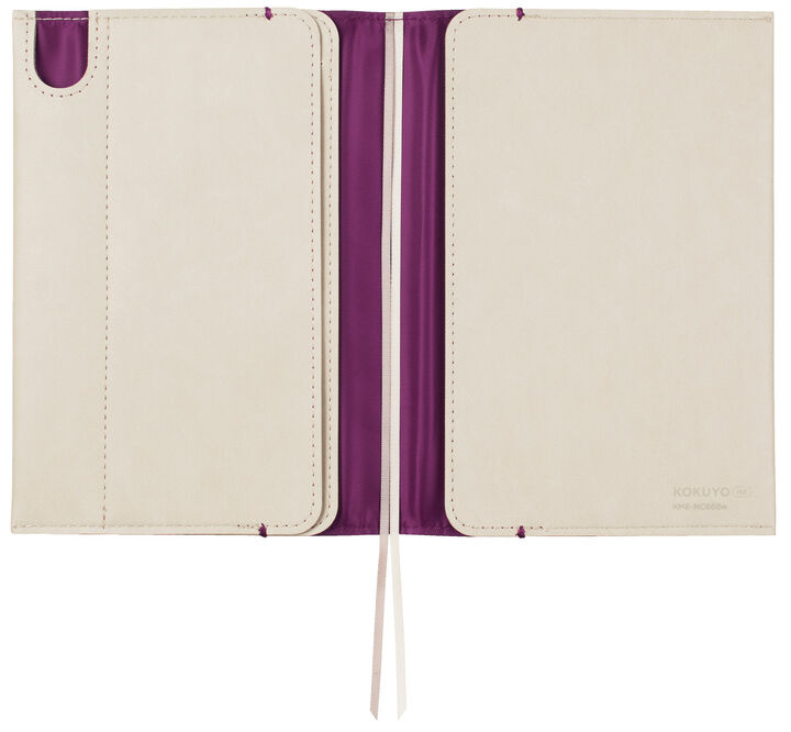 KOKUYO ME Notebook Cover B6 Tofu White