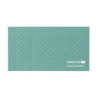 KOKUYO ME Card Size Memo 3mm Grid Smoky Sky Default Title