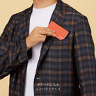 KOKUYO ME Card Size Memo 3mm Grid Shell Pink Default Title