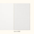 KOKUYO ME Sticky Notes 145x85mm 3mm Grid Smoky Sky Default Title