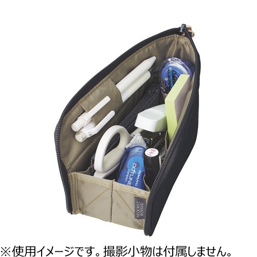 KOKUYO NeoCritz Worxus Pen Case Navy Default Title