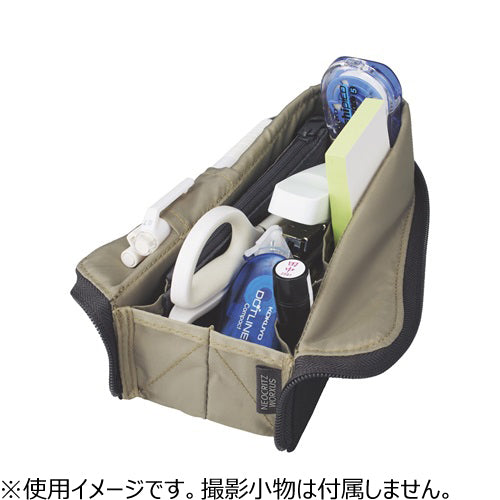 KOKUYO NeoCritz Worxus Pen Case Navy Default Title