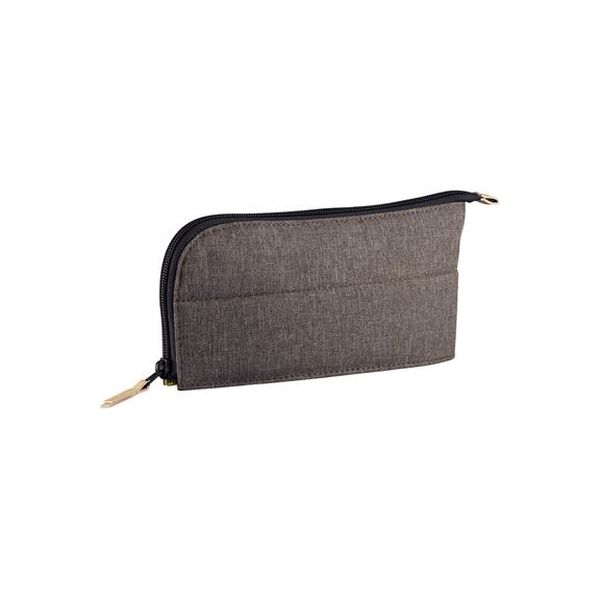 KOKUYO NeoCritz Worxus Pen Case Brown Default Title