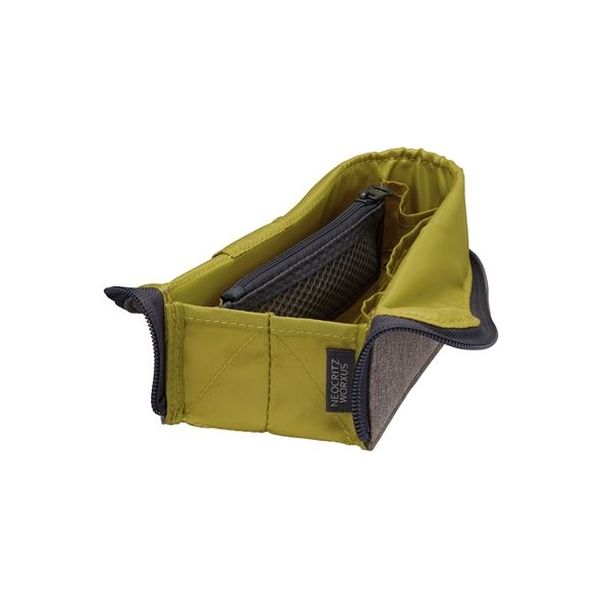 KOKUYO NeoCritz Worxus Pen Case Brown Default Title