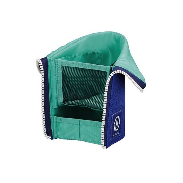KOKUYO NeoCritz Highlu Pen Case Royal Blue x Green Default Title
