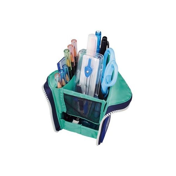 KOKUYO NeoCritz Highlu Pen Case Royal Blue x Green Default Title