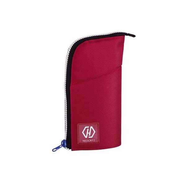 KOKUYO NeoCritz Highlu Pen Case Red x Light Gray Default Title