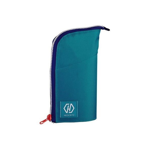 KOKUYO NeoCritz Highlu Pen Case Peacock Green x Or Default Title