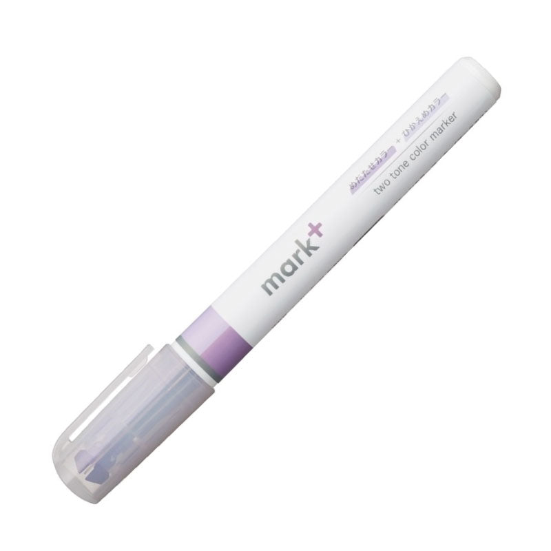 KOKUYO Mark+ 2 tone Color Marker Purple Default Title