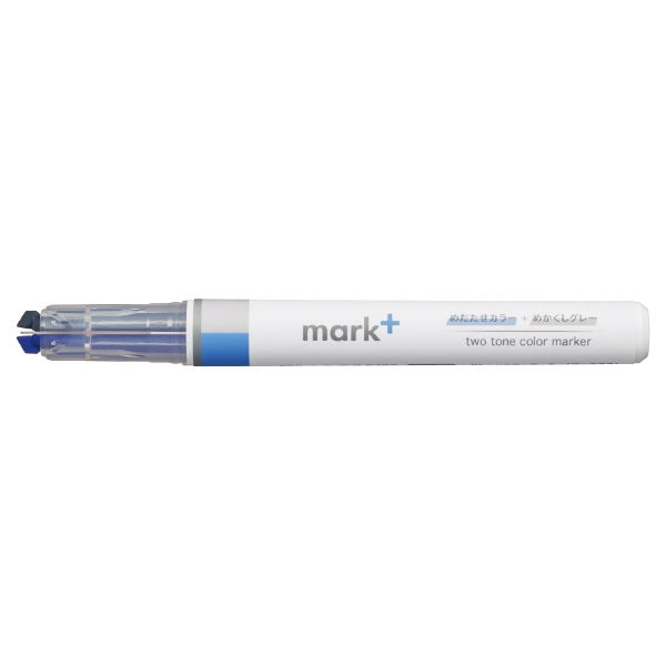KOKUYO Mark+ 2 tone Color Marker Blue/Grey Default Title
