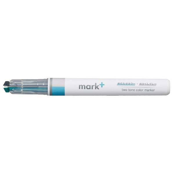 KOKUYO Mark+ 2 tone Color Marker Green/Grey Default Title