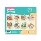 LOKAMADE Malaysia Shaped Postcard MDPS02 Set B Default Title