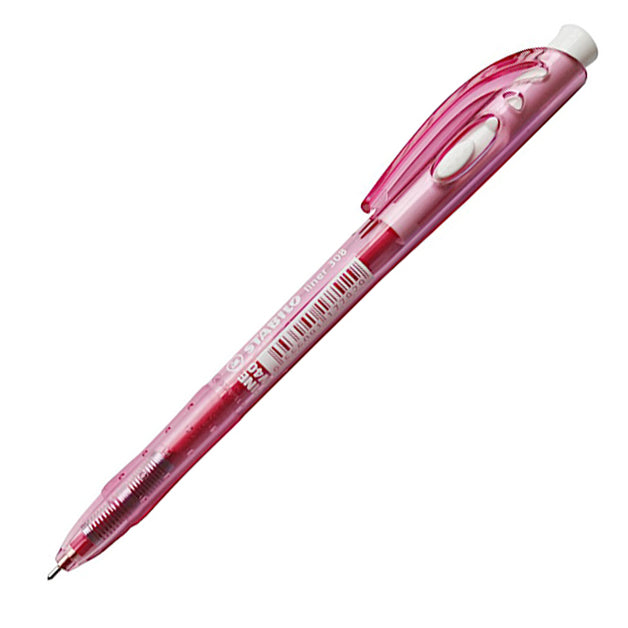 STABILO liner 308FW Ball Pen F-Red 50s