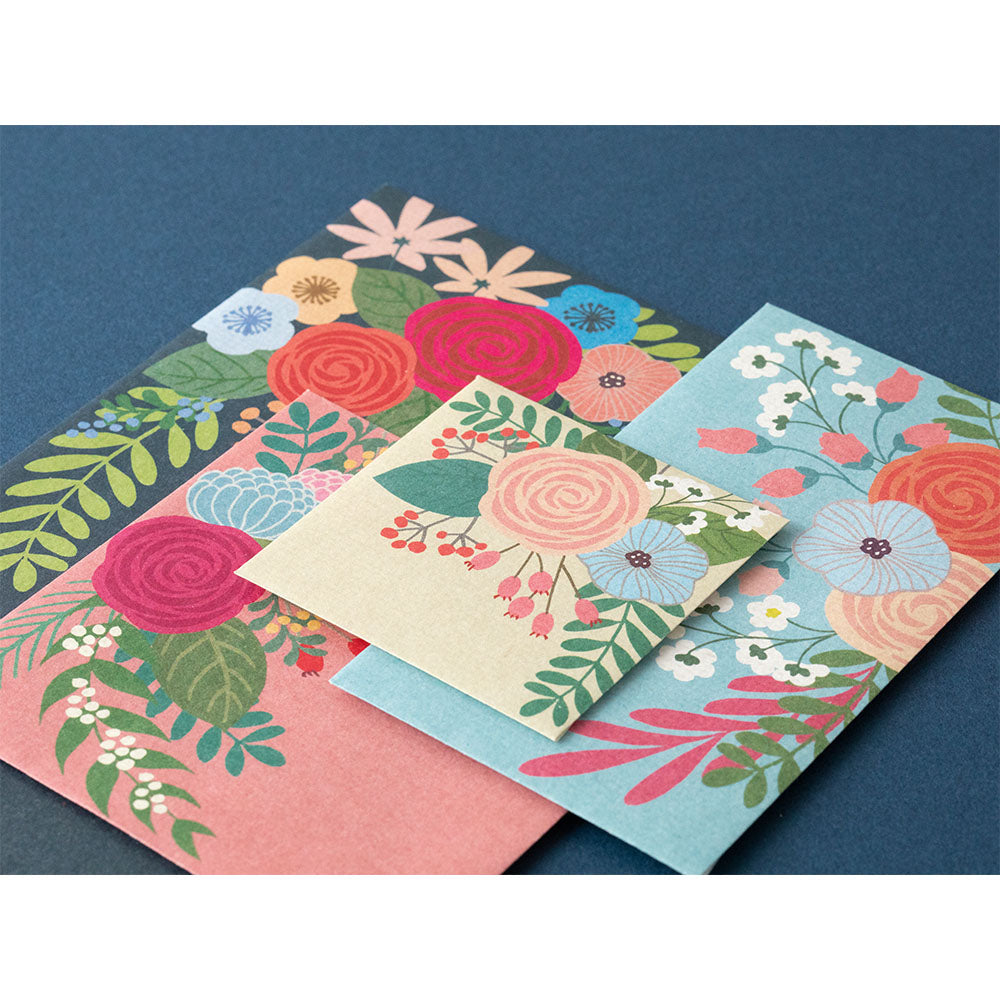 MIDORI Multiple Packed Envelopes Bouquet