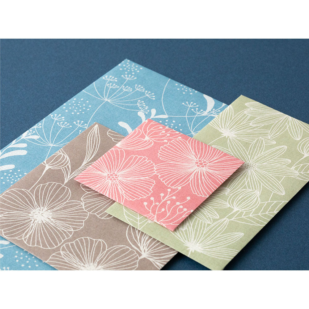 MIDORI Multiple Packed Envelopes Plant & Flower