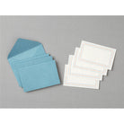 MIDORI Letterpress Card Set Frame Blue