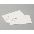 MIDORI Letterpress Card Set Cherry