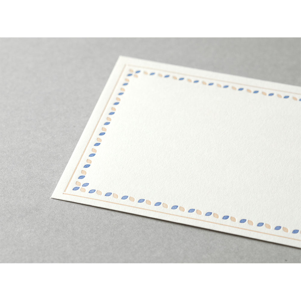 MIDORI Letterpress Envelope Frame Brown