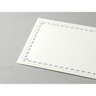 MIDORI Letterpress Envelope Frame Brown