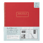 MIDORI Pocket & Journal Notebook Red