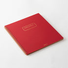 MIDORI Pocket & Journal Notebook Red