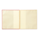 MIDORI Pocket & Journal Notebook Red