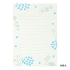 MIDORI Letterpress Letter Pad Scatter Flowers