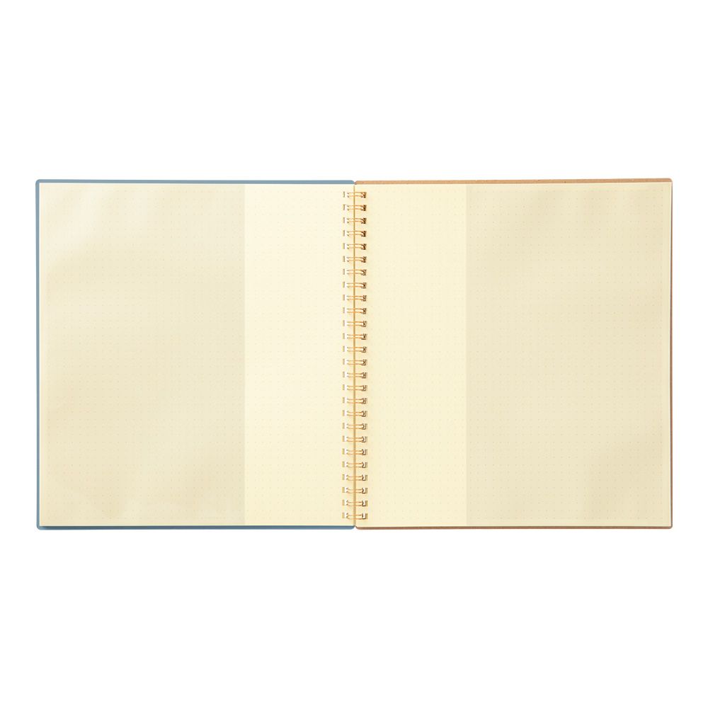 MIDORI Pocket & Journal Notebook Light Blue