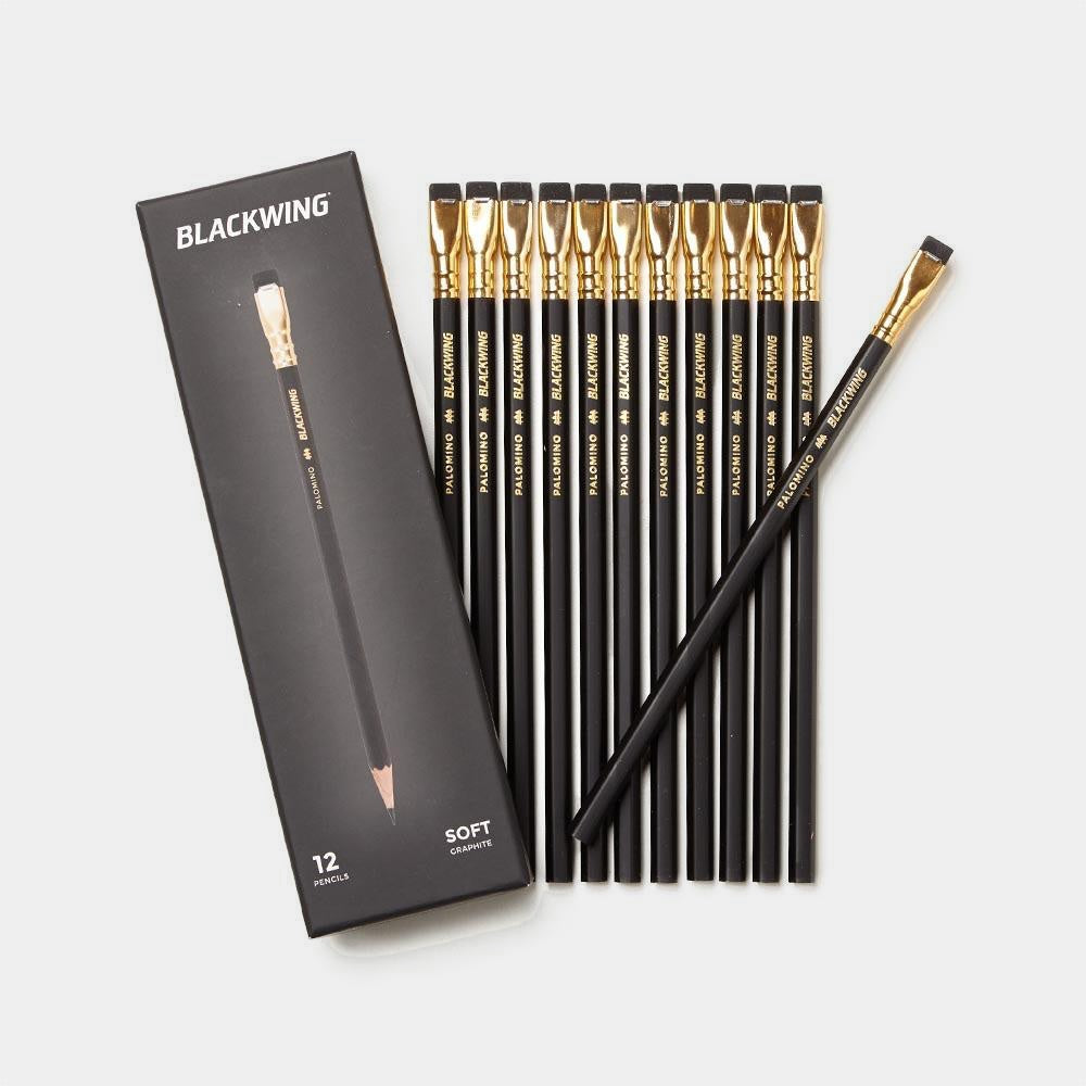 BLACKWING Pencil SE Lot BF19/XX Glossy Black x12