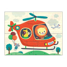 4 in 1 Box Puzzle Set Transportation 1216753