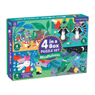 4 in 1 Box Puzzle Set Mindful 1216752