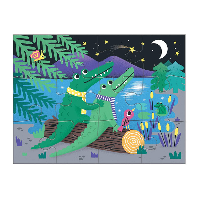 4 in 1 Box Puzzle Set Mindful 1216752