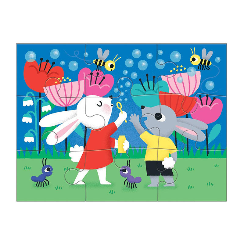 4 in 1 Box Puzzle Set Mindful 1216752