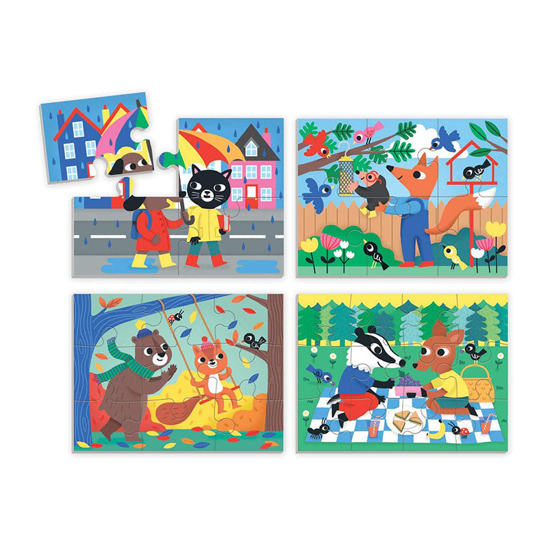 4 in 1 Box Puzzle Set Kindness 1216750