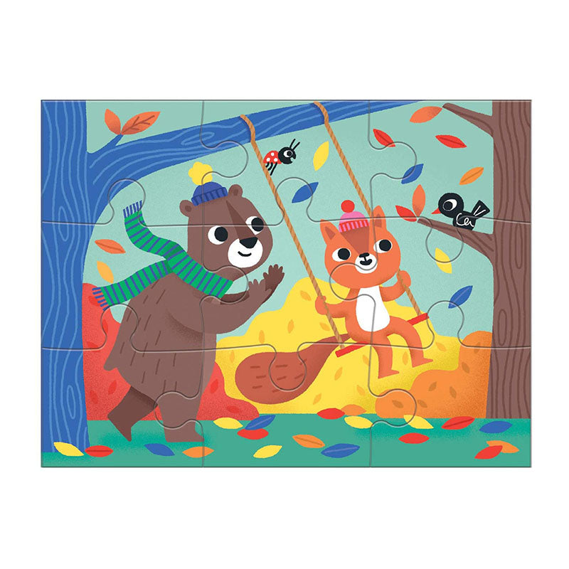 4 in 1 Box Puzzle Set Kindness 1216750