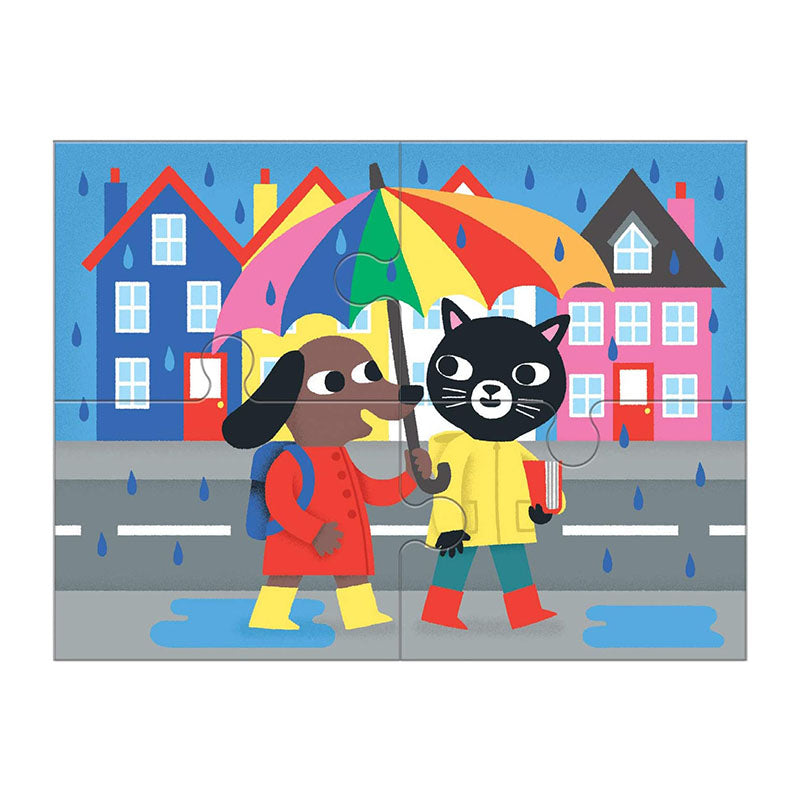 4 in 1 Box Puzzle Set Kindness 1216750