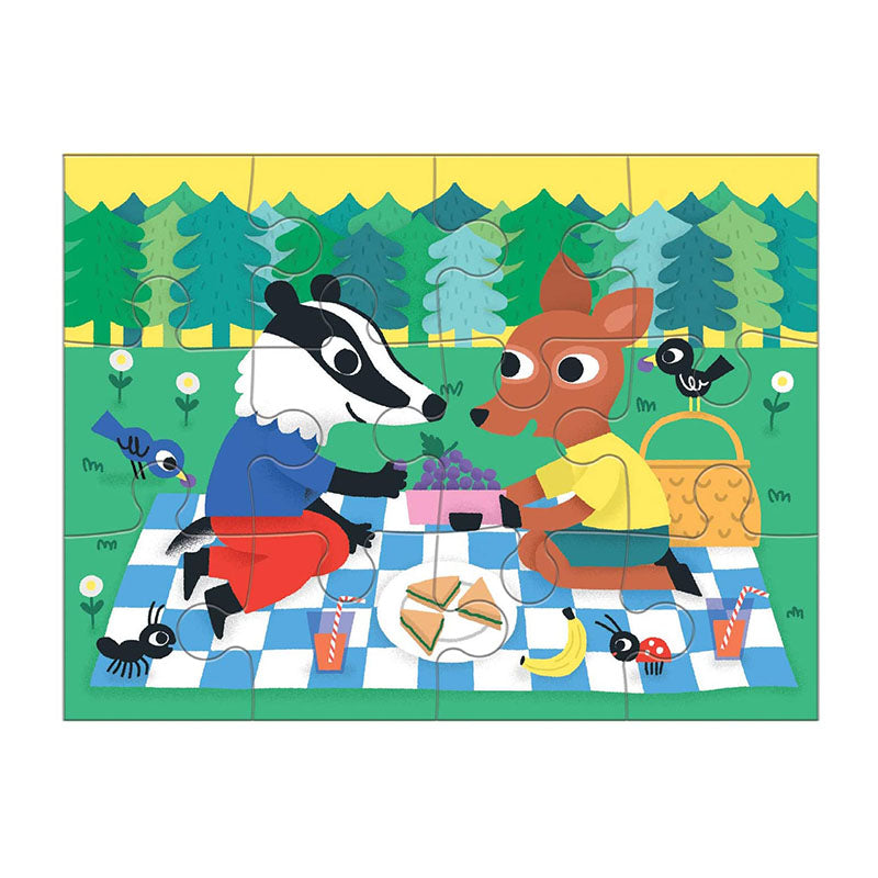 4 in 1 Box Puzzle Set Kindness 1216750