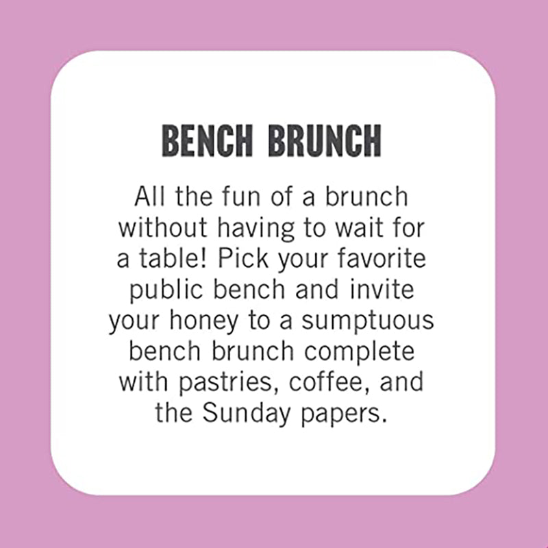 On-the-Go Amusements:50 Sweet Things To Do on Date 1224118