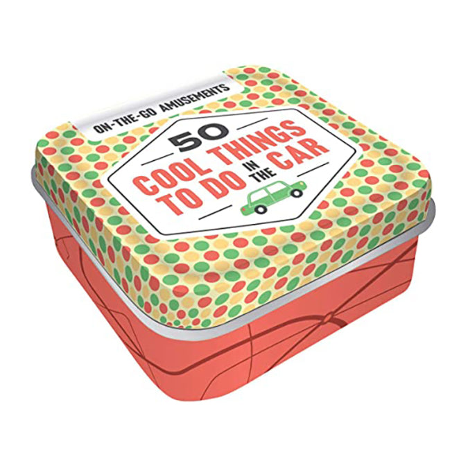 On-the-Go Amusements:50 Cool Things To Do in Car 1224116