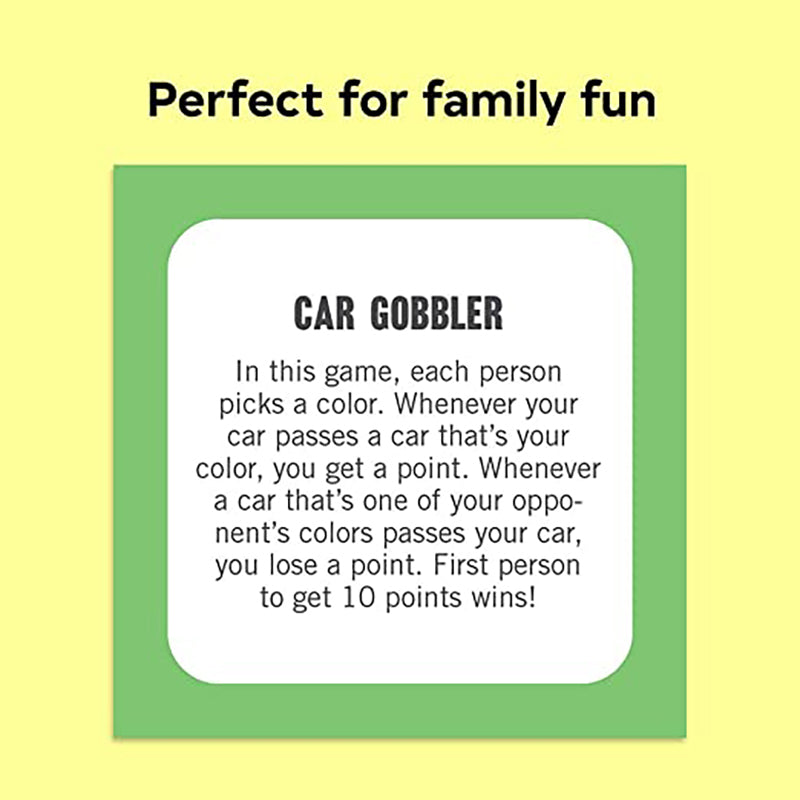 On-the-Go Amusements:50 Cool Things To Do in Car 1224116